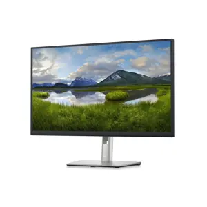 Monitorius DELL P Series P2723D, 68.6 cm (27"), 2560 x 1440 pixels, Quad HD, LCD, 5 ms, Black, Silver