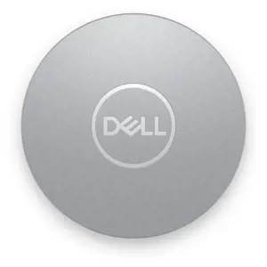 DELL "6-in-1" USB-C daugiaportis adapteris - DA305, laidinis, USB 3.2 Gen 2 (3.1 Gen 2) Type-C, 10,100,1000 Mbps, sidabrinis, 3840 x 2160 taškų, Dell