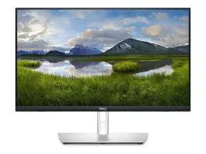 DELL P serijos P2424HT, 60,5 cm (23,8"), 1920 x 1080 taškų, "Full HD", skystųjų kristalų ekranas, 8 ms, juodas, sidabrinis