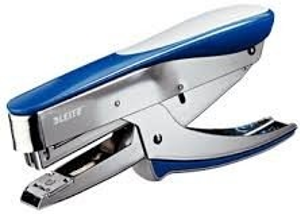 Segiklis Leitz Pliers 5548, metalinis, replinis, iki 30 lapų, sąsagėlės 24/6, 26/6  1102-115