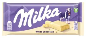 Šokoladas MILKA White, 100 g