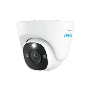 Reolink P344 - Smart 12MP PoE Dome Camera, Person/Vehicle/Pet Alerts, Color Night Vision, Two-Way A…