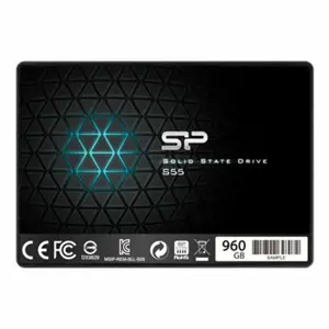 SSD diskas SILICON POWER Slim S55 960 GB, 2.5", SATA 6Gb/s