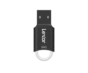 ATMINTIES KAUPIKLIS FLASH USB2 64GB/V40 LJDV40-64GAB LEXAR