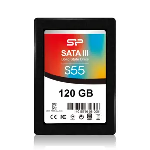 SSD diskas SILICON POWER Slim S55 120 GB, 2.5", Serial ATA III