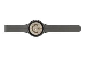 "Samsung Galaxy Watch5 Pro" , 3,56 cm (1,4"), Super AMOLED, jutiklinis ekranas, 16 GB, GPS (palydovinė), 46,5 g