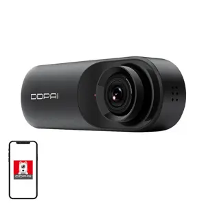 Dash camera DDPAI Mola N3 Pro GPS, 1600p|30fps + 1080p|25fps