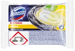 WC muilas DOMESTOS CITRUS, papildymas, 35 g