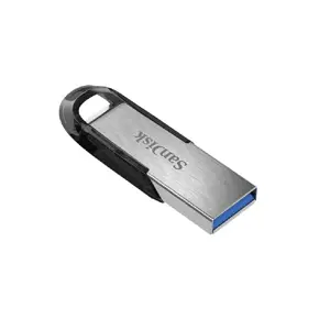 "SanDisk Ultra Flair", 128 GB, USB 3.0, 150 MB/s, skaitymo greitis - tropinė mėlyna ; EAN:619659163…