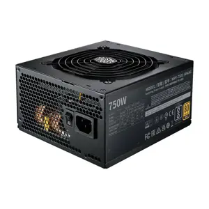 Maitinimo blokas COOLER MASTER MWE Gold 750 V2 ATX 3.0 Modular, 750 W, 80 PLUS GOLD