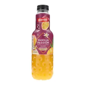 Sulčių gėrimas GRANINI SENSATION VANILLA PASSION Įvairių vaisių skonio 30% - 0,75 l