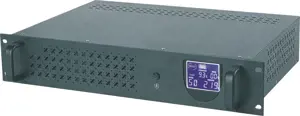 GEMBIRD UPS-RACK-1500 UPS Gembird Rack 19 3.4U 1500VA, 4xIEC 230V OUT, IEC14 IN, RJ11, USB, LCD