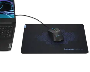 Lenovo IdeaPad Gaming Cloth Mouse Pad M, Mėlyna, Vaizdas, Žaidimų pelės kilimėlis