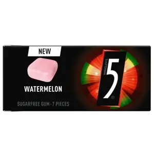 Kramtomoji guma  FIVE Watermelon, 14 g