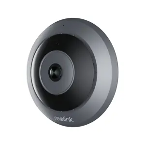 Reolink Fisheye Series P520 - 6MP Indoor Fisheye PoE Camera, 360° View, Multiple Display Modes, Per…