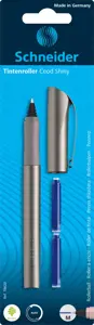 Kapsulinis rašiklis SCHNEIDER Ceod Shiny M, plastikinis korpusas, blisteryje, įvairių sp. (tinka ir…