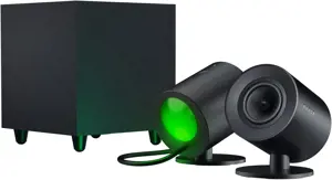 "Razer Nommo V2" - 2.1 žaidimų garsiakalbiai