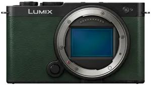 Panasonic Lumix DC-S9 body, dark olive