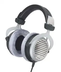 Beyerdynamic DT 990 Edition ausinės su ausinėmis, juodos, sidabrinės spalvos