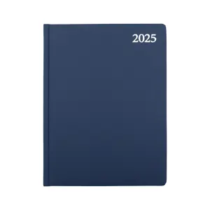 Kalendorius New STANDARD, 2025, A4 tamsiai mėlyna