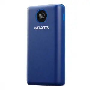 ADATA P20000QCD Powerbank 20000mAh mėlyna