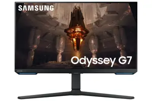 SAMSUNG Odyssey G7 G70B 28 colių UHD IPS 144Hz 1 ms Flat 300cd/m2 1000:1 DisplayPort