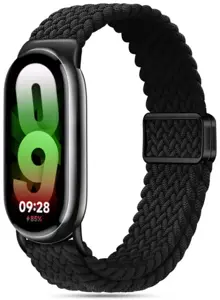 Tech-Protect watch strap NylonMag Xiaomi Smart Band 8/9, black