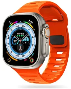 "Tech-Protect" laikrodžio dirželis "IconBand Line Apple Watch" 38/40/41 mm, oranžinis