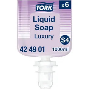 Skystas muilas Tork Premium Luxury Soft S4,1000ml, 424901