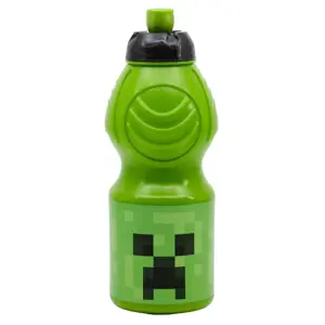 Sport bottle for Kids STOR 40432 400 ml Minecraft (green)