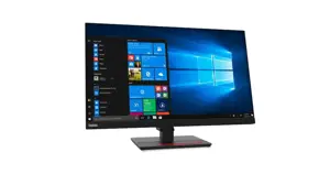 Monitorius Lenovo ThinkVision T27q-20, 68.6 cm (27"), 2560 x 1440 pixels, Quad HD, LCD, 6 ms, Black