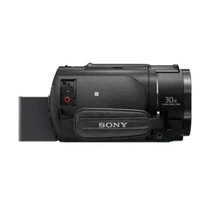 "Sony" FDR-AX43A, juoda